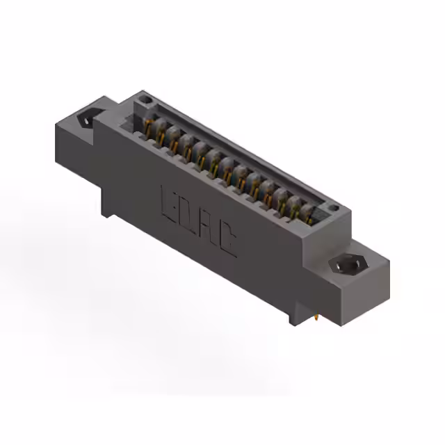 395-013-524-607 EDAC Inc.  Edgeboard Connectors